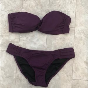 Purple Victoria secret bikini